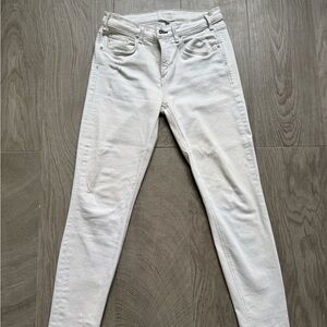 Women's White Jeans